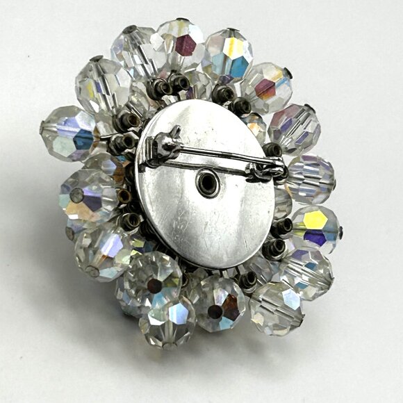 Unique Vintage Crystal Necklace Set - Picture 9 of 11